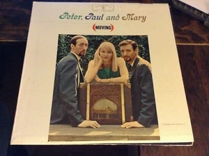 Peter Paul & Mary - Moving - LP Record Album Exc Cond - Picture 1 of 1