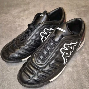 Kappa Black Astro Turf Football Boots UK 5 EU 38 - Picture 1 of 10