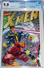 X-Men #1 CGC 9.8 Special Collector's Edition. 1st appearance of the Acolytes.