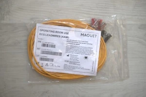 Getinge / MAQUET D012-00-1814-01 5 -LEAD AAMI ESIS ECG CABLE NEW OEM - Picture 1 of 2