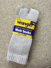 Wrangler Premium Performance Work Socks 20% Merino Wool Size Large 9-13