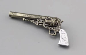 Wolf Venom Revolver Pistole Metall für 1/6th Scale 12" Actionfigur 1:6 Neu - Bild 1 von 10