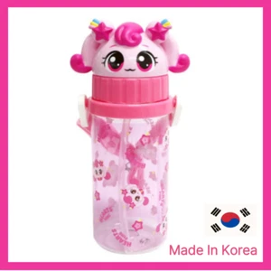 Catch! Tiniping Hachuping (Heartsping) Straw Tumbler 350ml Made In Korea - Picture 1 of 6