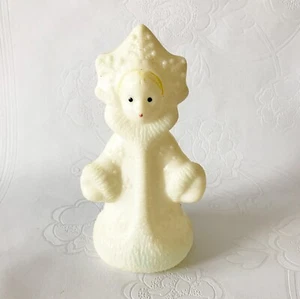 Muñeca Navidad Decorativa Soviética Doncella de Nieve Plástico Snegurochka Decoración - Imagen 1 de 10