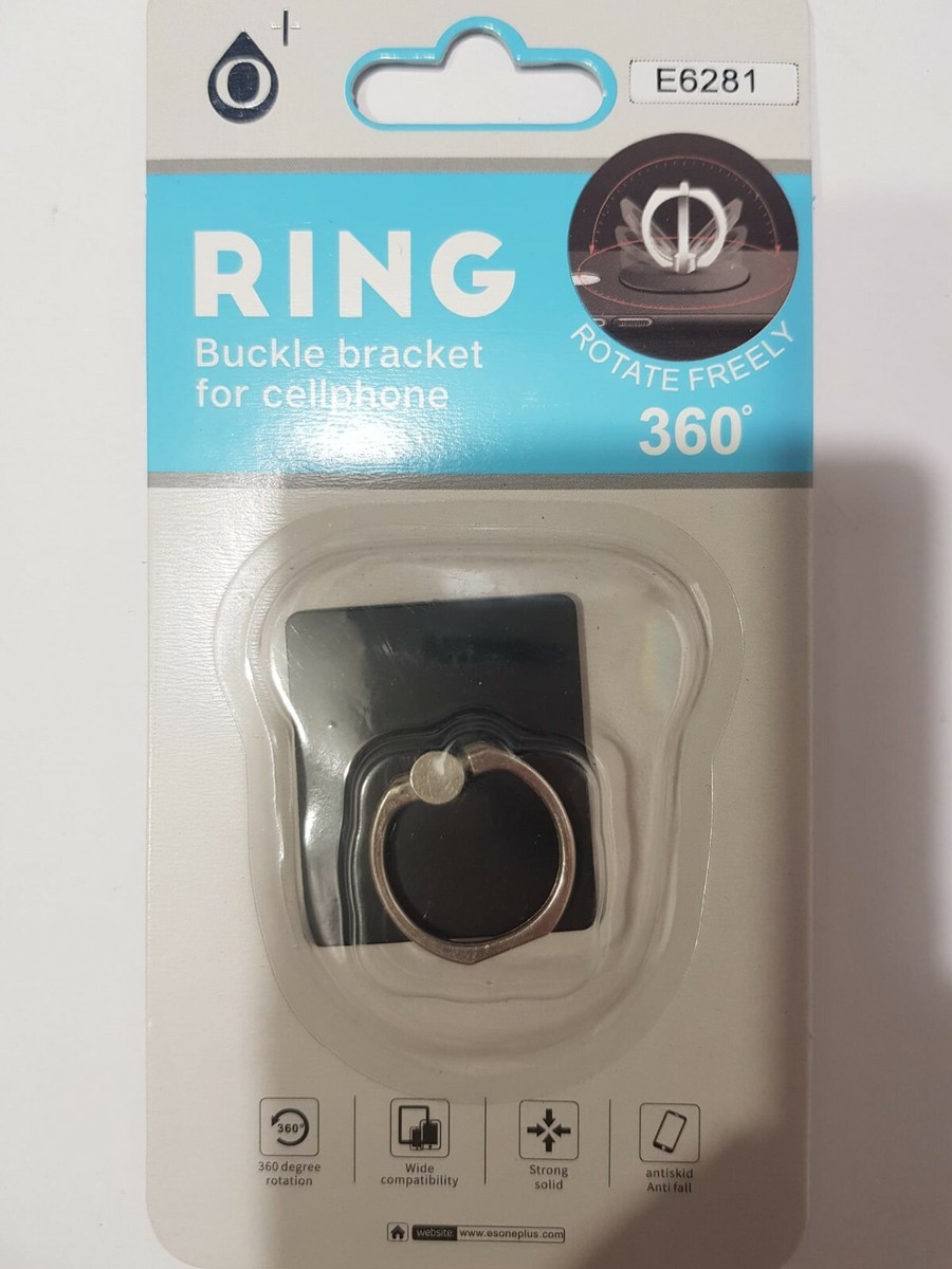 Anello Portacellulare Magnetico - 2 Pezzi Ultrasottili Per Tenere Il Telefono Comodamente - Foto 2