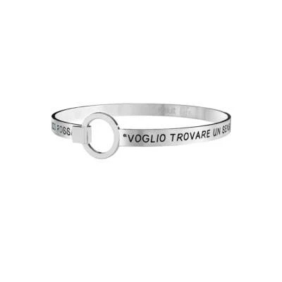 Bracciale Donna KIDULT VASCO ROSSI 731471 Acciaio UN SENSO F.P. - Immagine 1 di 2