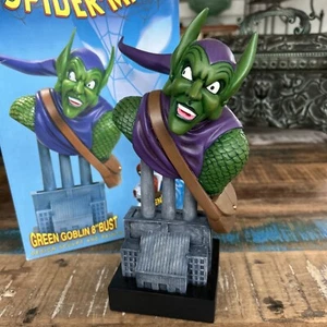 2002 Green Goblin 8" Bust LE Greg Aronowitz Spider-Man's Arch Enemy 87/1964 MIB - Picture 1 of 20