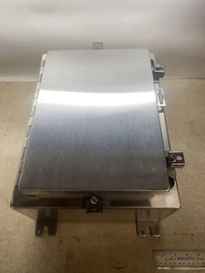 HOFFMAN A16H1206ALLP Enclosure Aluminum 6x12x16 - Picture 1 of 5