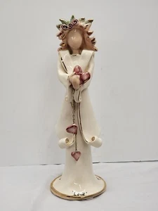 Angel of Love Candleholder Blue Sky Clayworks Heather Goldminc Sept 11, 2001 - Picture 1 of 8