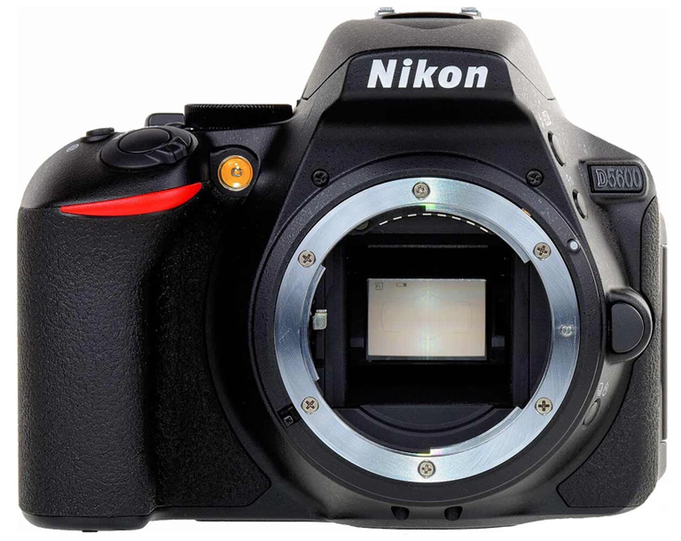 Nikon D5600 24.2MP DX-Format CMOS Sensor DSLR Camera (Body Only) - 1575 - Image 1 of 1