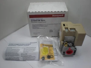 Honeywell Smart Gas Valve SV9601M4571 SV9601M 4571 - MISSING Reducer Bushings - Picture 1 of 10
