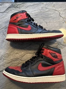 Nike Air Jordan 1 High Bred Banned 2016 - Bild 1 von 9
