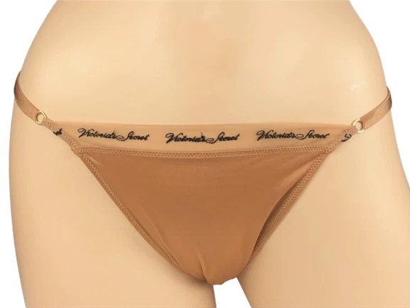 VICTORIAS SECRET MUY SEXY BORDADO LOGO TANGA PANTY TIRO BAJO XS S M L XL XXL Foto 1 de 1