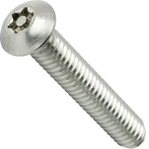 1/4-20 x 1-1/2 Zoll Torx Sicherheit Maschinenschrauben Knopfkopf Edelstahl Menge 100 - Bild 1 von 7