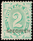 Australia Scott J11, perf. 12x11 (1902-04) Mint NG F-VF, CV $52.50 M
