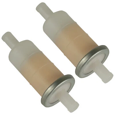 2X Fuel Filter For Honda PC800 Pacific Coast 1989-1995 - Image 1 of 4