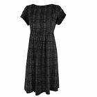 Robbie Bee Dress Women's Size 10 Fit & Flare A-Line Short Sleeve Knee Length