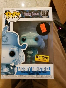 Funko Pop: The Haunted Mansion - Merry Minstrel #580 Hot Topic Exclusive - Picture 1 of 3