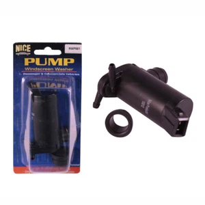 Windscreen Washer Pump for Front Mazda 2 DY 2003-2007 NWP681 x 1 - Picture 1 of 9