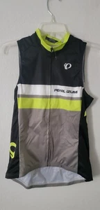 Neu! Pearl Izumi Damen Elite LTD Windweste Gr. M ärmellos Radtrikot - Bild 1 von 6