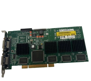 MATROX VIDEO CARD G2 /QUADP-PL/7 MILLENIUM 6200 QUAD 32MB PCI VGA - Picture 1 of 7