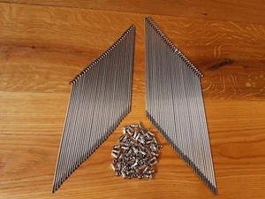 Spokes NSU Quickly N S from frame number 482755 Stainless Steel 72 Pcs + Nipples - Picture 1 of 5