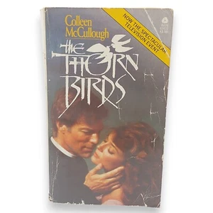 The Thorn Birds by Colleen McCullough (Paperback) First Avon Printing 1979 - Picture 1 of 17