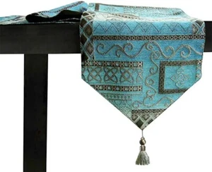 Artbisons Table Runner - Mediterranean Style - 72" x 13" - NWT - Picture 1 of 4
