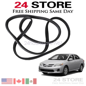 Ajuste para Toyota Corolla 2009-2013 resistente a la intemperie tapa maletero sello de goma 64461-02120 - Imagen 1 de 9