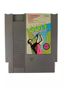 Bandai Golf Challenge Pebble Beach NUOVO NINTENDO videogioco vintage 1985 - Foto 1 di 2