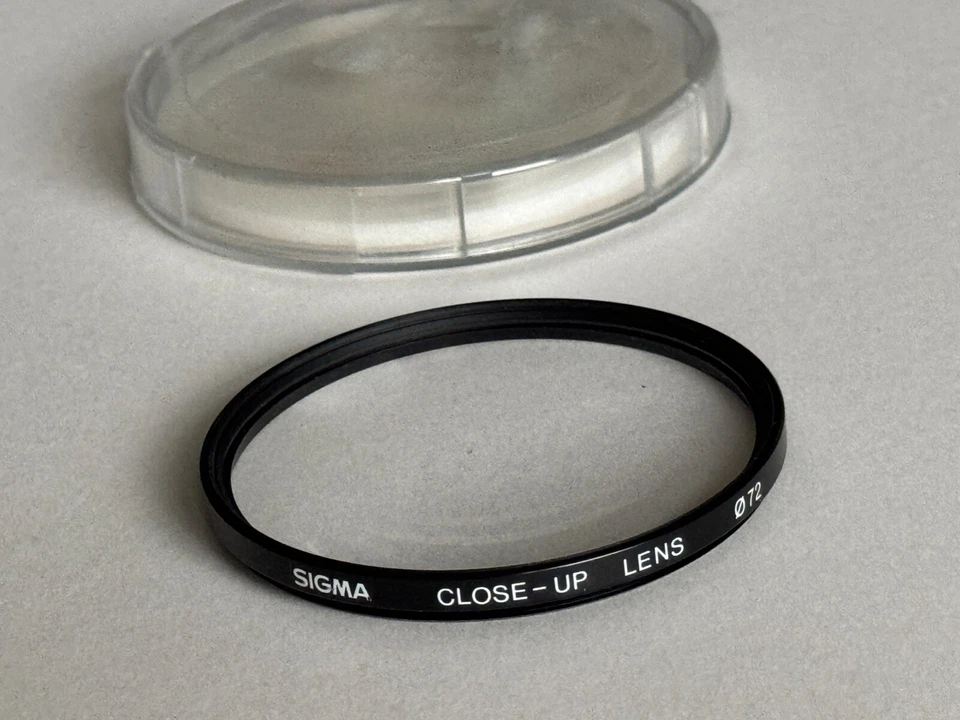 Sigma 72mm Fit, Close-up  Filter  & Keeper - Image 1 of 1