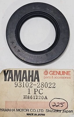 1 NUEVO sello de aceite genuino Yamaha RD400 XS650 RD350 XS500 TX 28x47x7 OEM 93102-28022 Foto 1 de 3