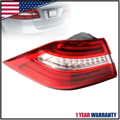 Новый для 2012-2015 Mercedes Benz ML350 ML400 ML550 LED задний фонарь левая внешняя сторона - Изображение 1 из 4