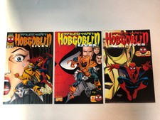 Spider-Man Hobgoblin Lives (1997) #1 2 3 (VF/NM) Complete Set Ron Frenz art