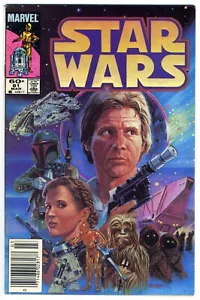 Star Wars Comic # 81 Boba Fett lebt Vintage Marvel Han Solo Harrison Ford - Bild 1 von 2