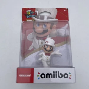 Nintendo Amiibo Mario Wedding Figure Super Mario Odyssey Series Brand New Sealed - Picture 1 of 2