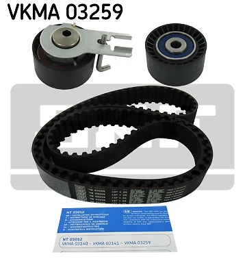 SKF VKMA 03259 Kit cinghia di distribuzione  PER FORD FOCUS C-MAX - Imagen 1 de 4