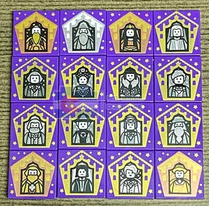 NEW LEGO Harry Potter Wizard Cards 76392 76389 76395 Collectible Chocolate Frog - Picture 1 of 34
