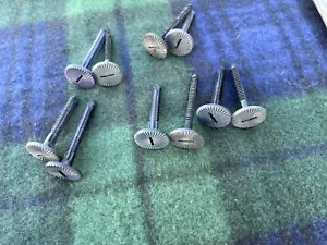 Saab 900 Classic Blue Trim Anchors (10) - Picture 1 of 1