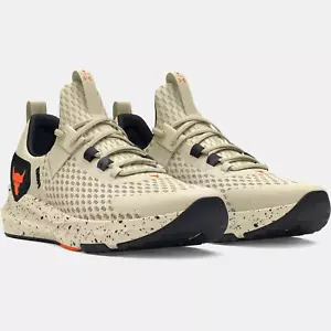 Under Armour Project Rock BSR 4 UA Khaki Women Cross Training 3027345-200 - Picture 1 of 8