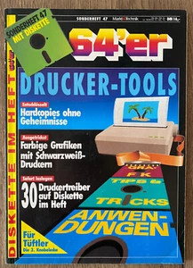 64´ Il Numéro Spécial Nr 47, Magazine pour Commodore, Sans à Disque - Photo 1/4