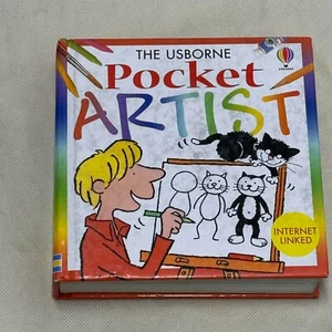 Pocket Artist (Usborne Pocket Artist) Hardcover - Bild 1 von 2