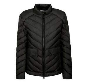 WOOLRICH Giubbotto Donna Chevron Quilted CFWWOU0776FRUT2635 Colore Nero - Foto 1 di 2