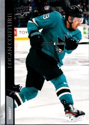 2020-21 Upper Deck Logan Couture #397 San Jose Sharks - Image 1 of 2
