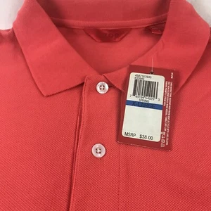IZOD Luxus Sport Polo Herren XL Kurzarm Golf Klassisch Freizeit - Bild 1 von 9