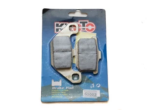 Brake Pads Rear For Kawasaki GPZ 550 A1-A4 (ZX 550 A1-A4) 1984-1987 - Picture 1 of 1