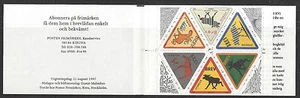 Sweden. Swedish ELK. 1997 Scott 2245a. Booklet. (BI#52) - Picture 1 of 2