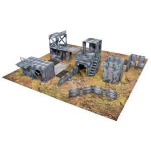 Halo: Flashpoint - Deluxe Buildable 3D Terrain Set - Picture 1 of 2