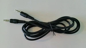 AV Video Cable for Bush DVD9791BUK Twin Screen Portable DVD Players Dual Screen - Picture 1 of 1
