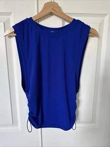 Free People Movement Tempo Sport Mode Muscle Tee XS-Ultra Indigo, Blau (48,00€) - Bild 1 von 7